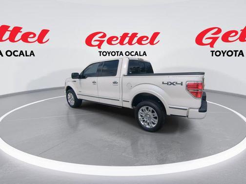 2013 Ford F-150 Platinum