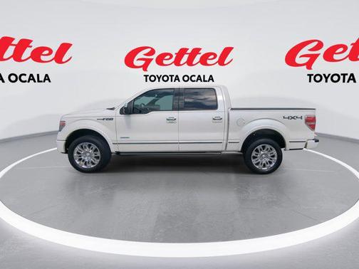 2013 Ford F-150 Platinum