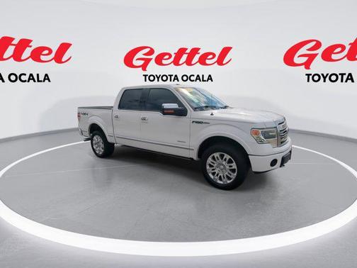 2013 Ford F-150 Platinum