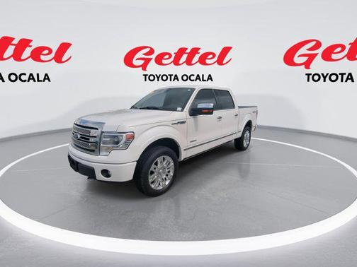 2013 Ford F-150 Platinum