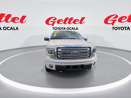 2013 Ford F-150 Platinum