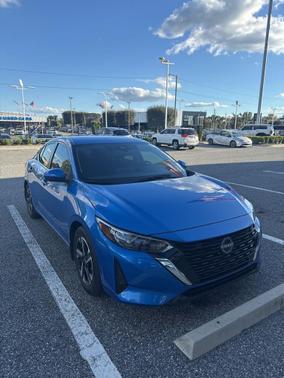 2024 Nissan Sentra SV