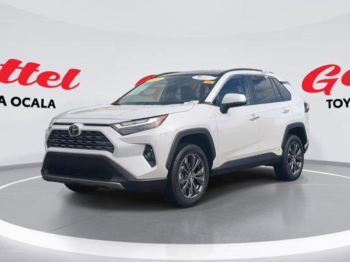 2025 Toyota RAV4 Hybrid Limited