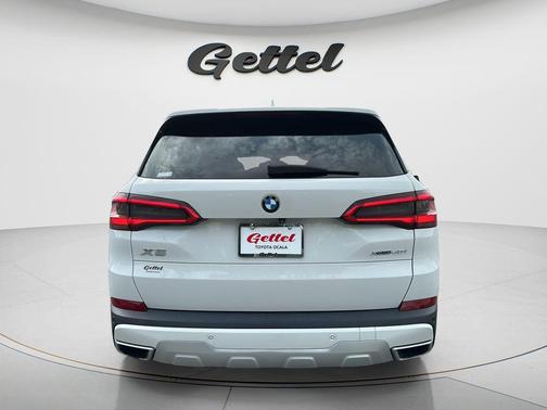 Alpine White 2019 BMW X5 xDrive40i