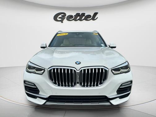 Alpine White 2019 BMW X5 xDrive40i