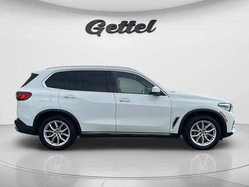 Alpine White 2019 BMW X5 xDrive40i