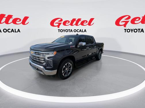 2022 Chevrolet Silverado 1500 LTZ