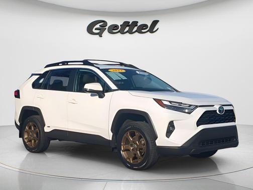 2023 Toyota RAV4 Hybrid Woodland Edition