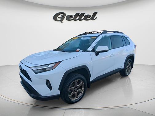 2023 Toyota RAV4 Hybrid Woodland Edition