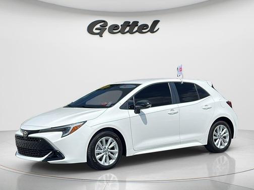 Ice Cap 2026 Toyota Corolla SE