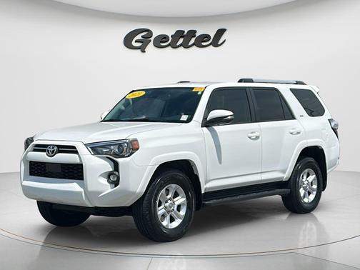 Super White 2021 Toyota 4Runner SR5 Premium