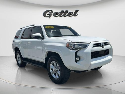 Super White 2021 Toyota 4Runner SR5 Premium