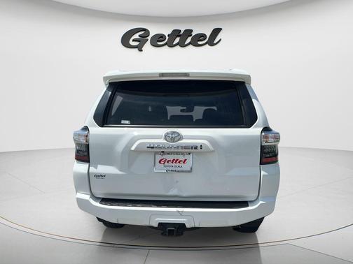 Super White 2021 Toyota 4Runner SR5 Premium
