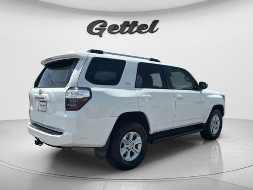 Super White 2021 Toyota 4Runner SR5 Premium