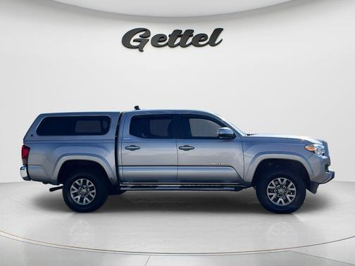 Silver Sky Metallic 2019 Toyota Tacoma SR5