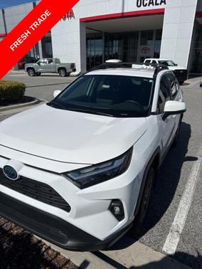 2023 Toyota RAV4 Hybrid Woodland Edition