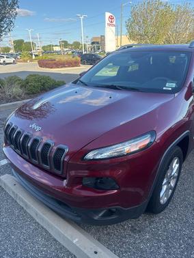 2015 Jeep Cherokee Latitude