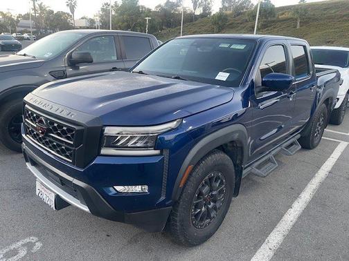 2023 Nissan Frontier PRO-X