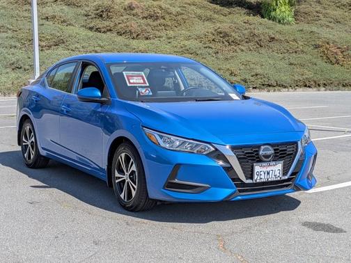 2023 Nissan Sentra SV