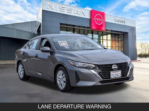 2025 Nissan Sentra S