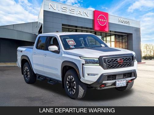 2023 Nissan Frontier PRO-4X