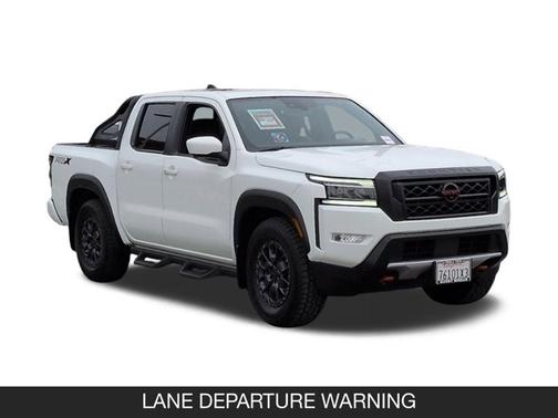 2024 Nissan Frontier PRO-X