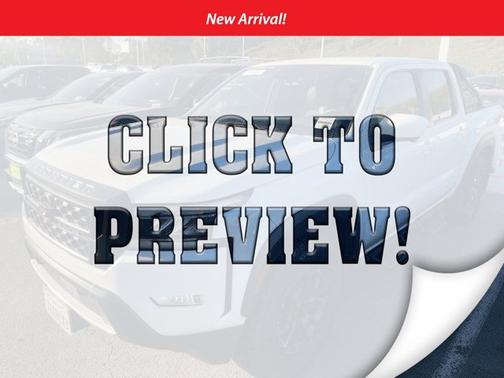 2024 Nissan Frontier PRO-X