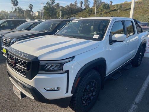 2024 Nissan Frontier PRO-X