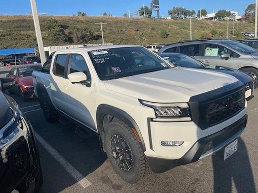 2024 Nissan Frontier PRO-X