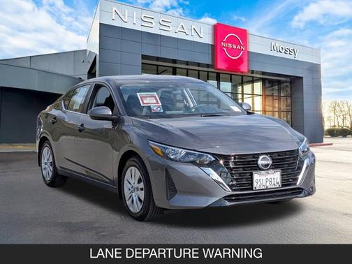 2025 Nissan Sentra S