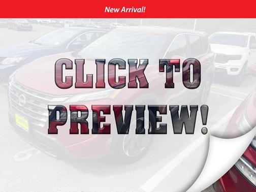 2025 Nissan Rogue SV