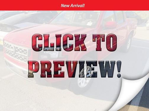 2024 Nissan Frontier SV