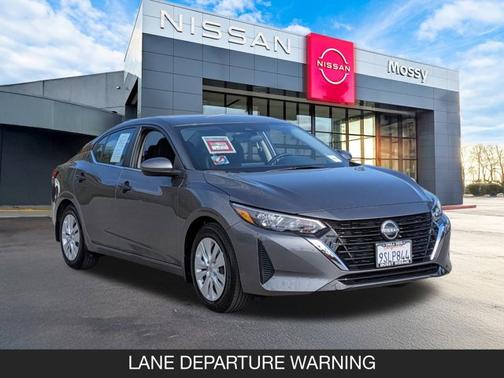 2025 Nissan Sentra S