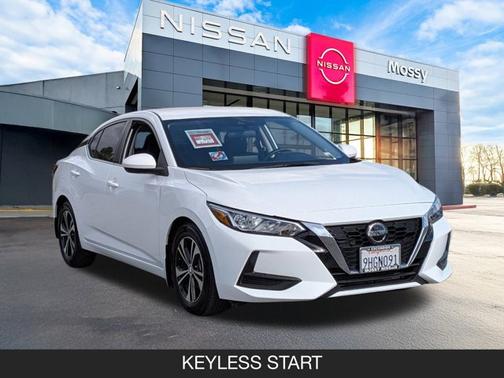 2023 Nissan Sentra SV