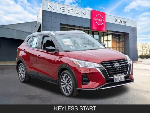 2023 Nissan Kicks SV