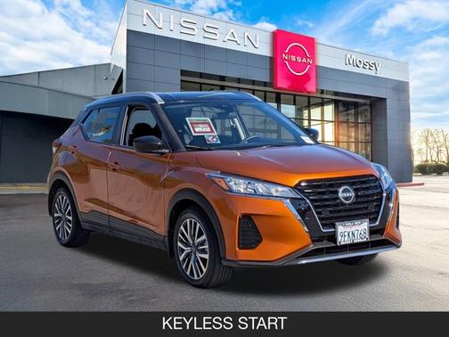 2023 Nissan Kicks SV