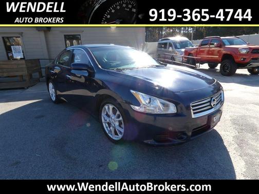 2013 Nissan Maxima S