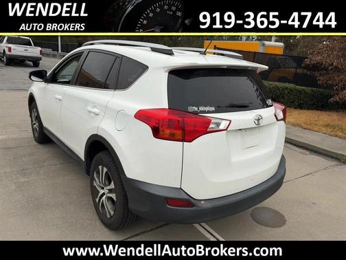 2015 Toyota RAV4 LE