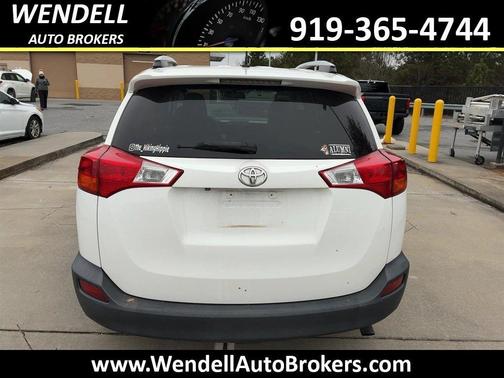 2015 Toyota RAV4 LE
