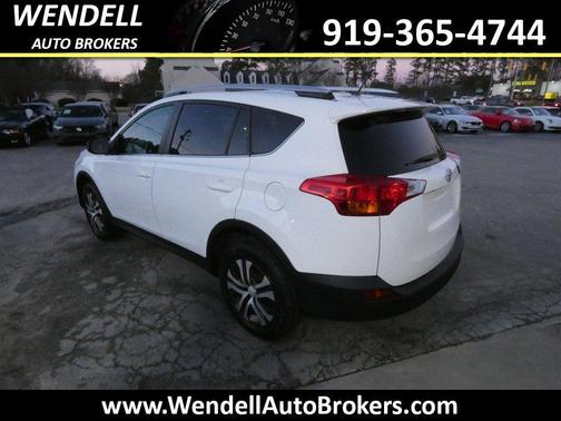 2015 Toyota RAV4 LE