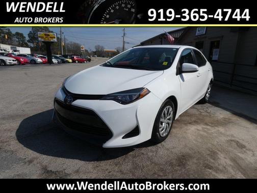 2017 Toyota Corolla LE