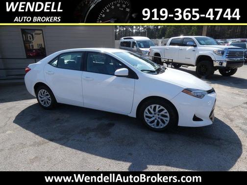 2017 Toyota Corolla LE