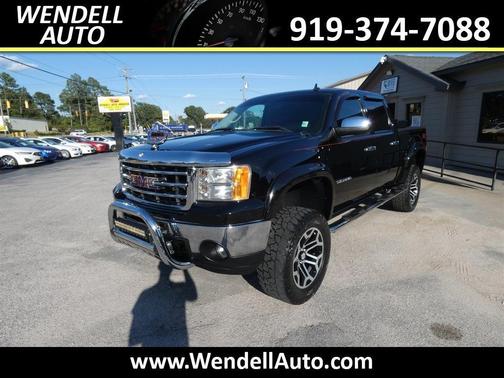 2013 GMC Sierra 1500 SLE1