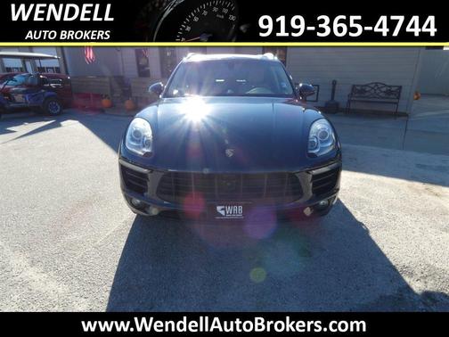 2016 Porsche Macan S