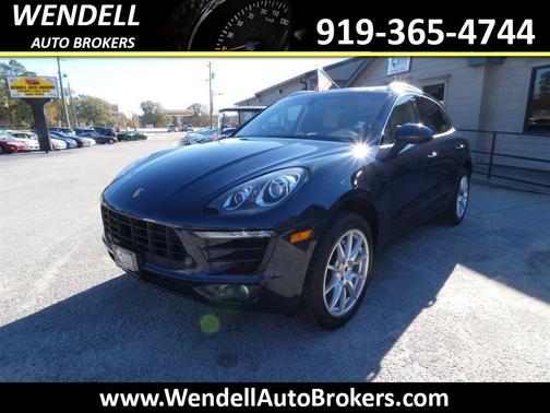 2016 Porsche Macan S