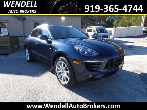 2016 Porsche Macan S