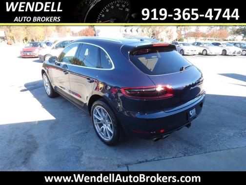 2016 Porsche Macan S