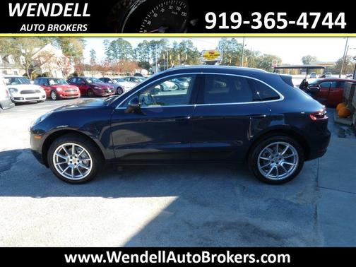 2016 Porsche Macan S