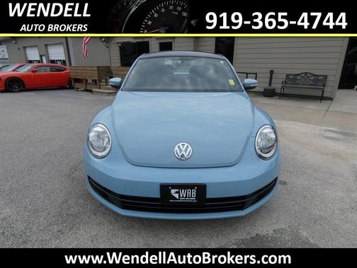 2012 Volkswagen Beetle 2.5L