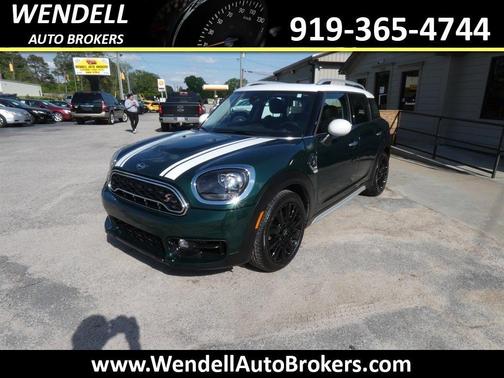 2019 MINI Countryman Cooper S